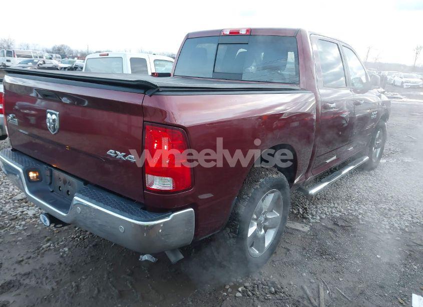 Photo 4 of 2018 Ram 1500 BIG HORN 4X4 5'7 BOX (VIN 3C6RR7LG7JG235353)