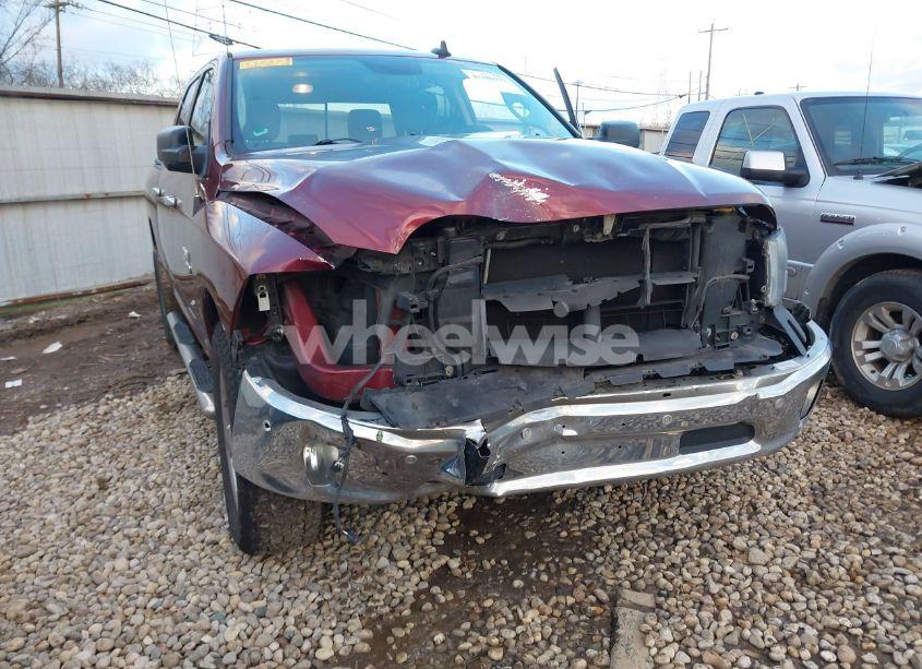 Photo 6 of 2018 Ram 1500 BIG HORN 4X4 5'7 BOX (VIN 3C6RR7LG7JG235353)