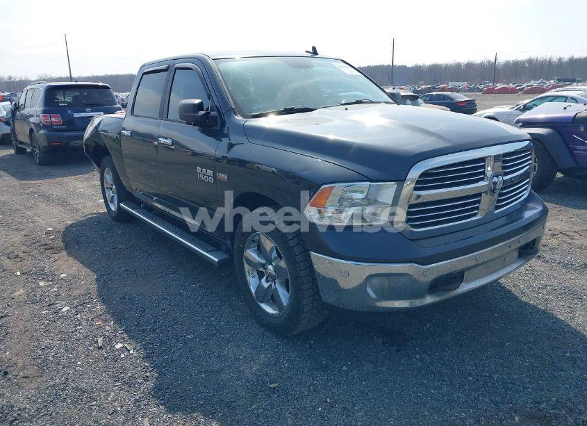 2017 Ram 1500 BIG HORN 4X4 5'7 BOX (VIN 3C6RR7LT0HG681691) main photo