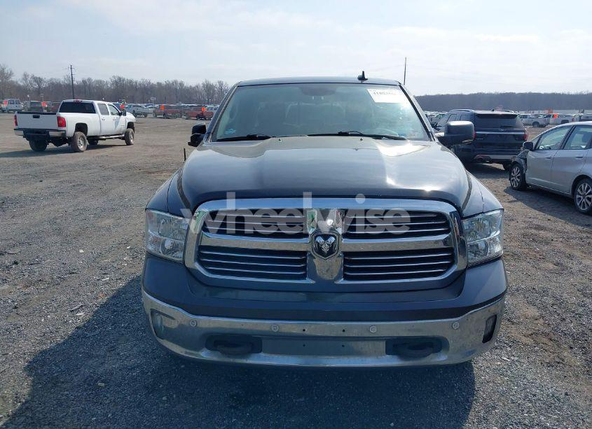 Photo 12 of 2017 Ram 1500 BIG HORN 4X4 5'7 BOX (VIN 3C6RR7LT0HG681691)