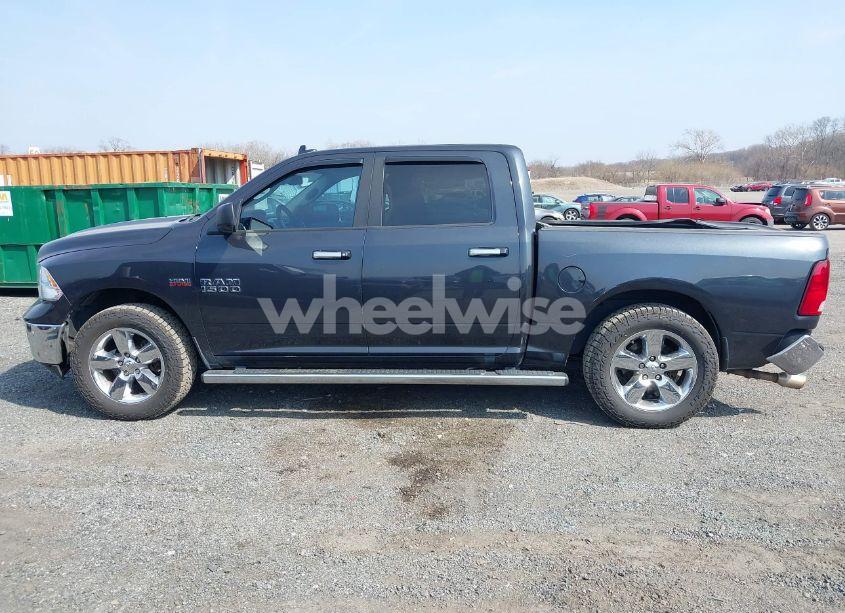 Photo 14 of 2017 Ram 1500 BIG HORN 4X4 5'7 BOX (VIN 3C6RR7LT0HG681691)