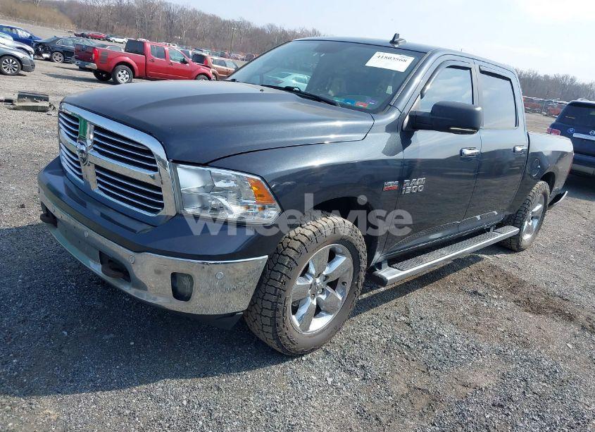 Photo 2 of 2017 Ram 1500 BIG HORN 4X4 5'7 BOX (VIN 3C6RR7LT0HG681691)