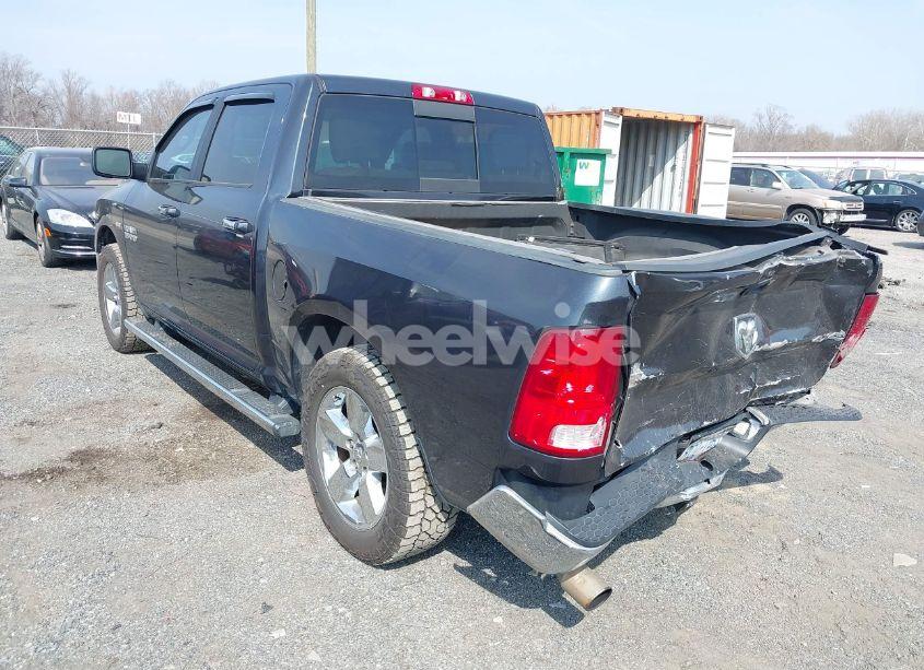 Photo 3 of 2017 Ram 1500 BIG HORN 4X4 5'7 BOX (VIN 3C6RR7LT0HG681691)