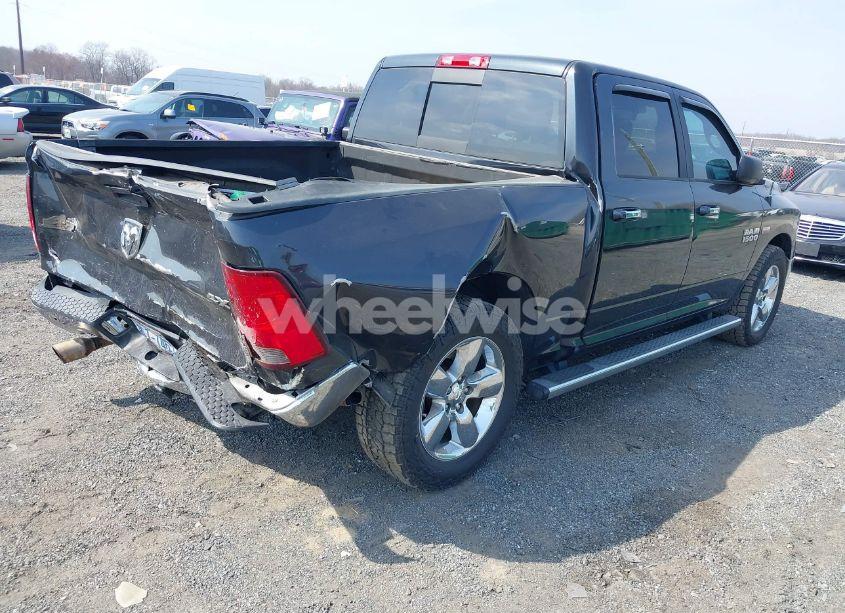 Photo 4 of 2017 Ram 1500 BIG HORN 4X4 5'7 BOX (VIN 3C6RR7LT0HG681691)