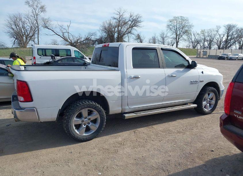 Photo 14 of 2017 Ram 1500 BIG HORN 4X4 5'7 BOX (VIN 3C6RR7LT0HG777286)