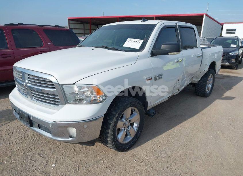 Photo 2 of 2017 Ram 1500 BIG HORN 4X4 5'7 BOX (VIN 3C6RR7LT0HG777286)