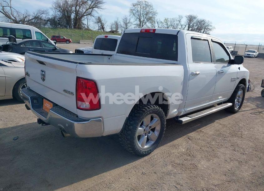 Photo 4 of 2017 Ram 1500 BIG HORN 4X4 5'7 BOX (VIN 3C6RR7LT0HG777286)