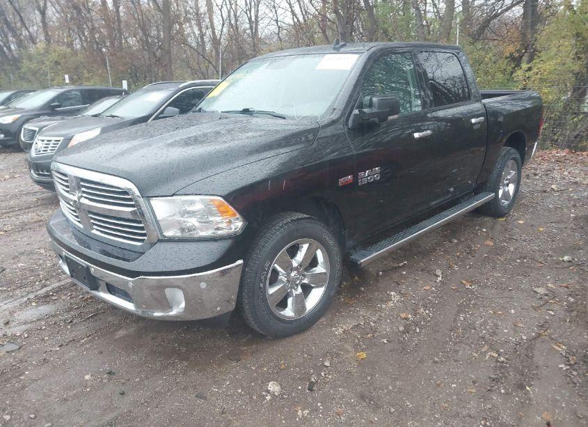 Photo 2 of 2018 Ram 1500 BIG HORN 4X4 5'7 BOX (VIN 3C6RR7LT0JG118582)