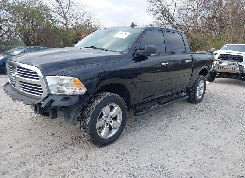 Photo 2 of 2018 Ram 1500 BIG HORN 4X4 5'7 BOX (VIN 3C6RR7LT0JG130585)