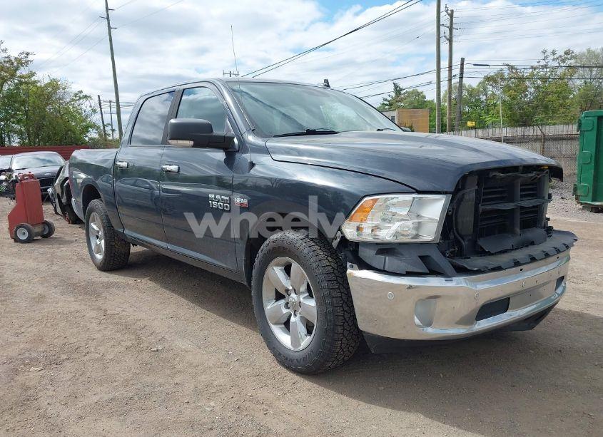 2016 Ram 1500 BIG HORN (VIN 3C6RR7LT1GG136016) main photo