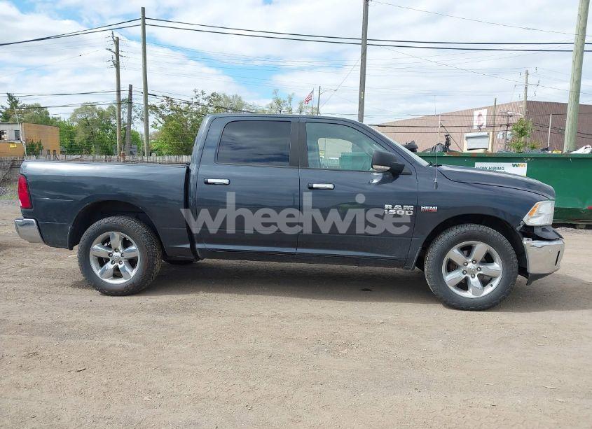 Photo 14 of 2016 Ram 1500 BIG HORN (VIN 3C6RR7LT1GG136016)