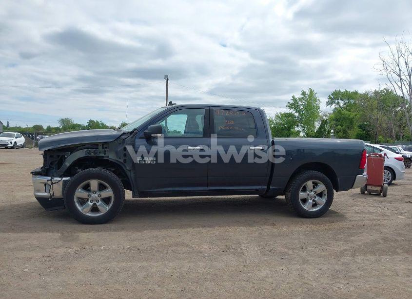 Photo 15 of 2016 Ram 1500 BIG HORN (VIN 3C6RR7LT1GG136016)