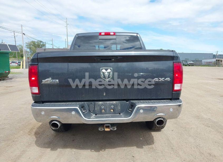 Photo 17 of 2016 Ram 1500 BIG HORN (VIN 3C6RR7LT1GG136016)