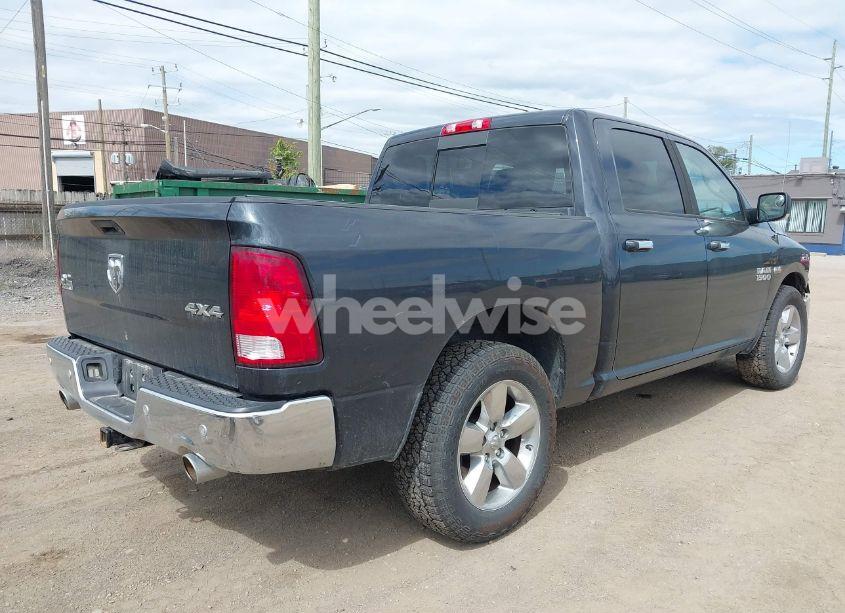 Photo 4 of 2016 Ram 1500 BIG HORN (VIN 3C6RR7LT1GG136016)