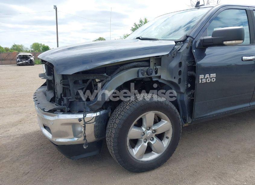 Photo 6 of 2016 Ram 1500 BIG HORN (VIN 3C6RR7LT1GG136016)