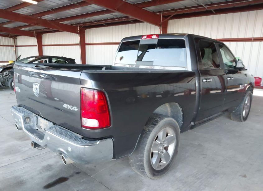 Photo 4 of 2016 Ram 1500 BIG HORN (VIN 3C6RR7LT1GG262893)