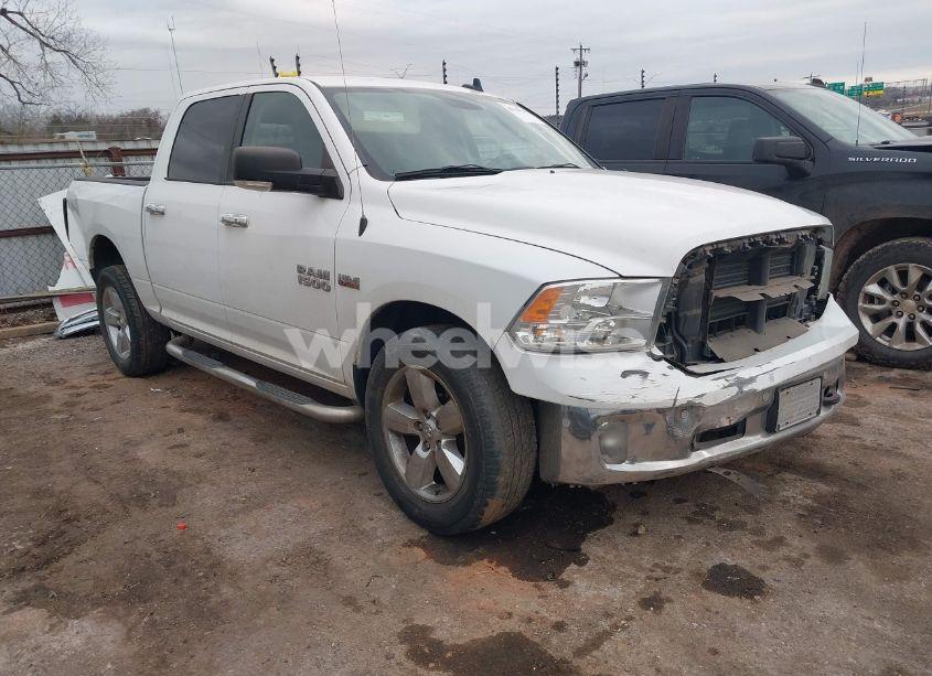 2016 Ram 1500 BIG HORN (VIN 3C6RR7LT1GG271268) main photo