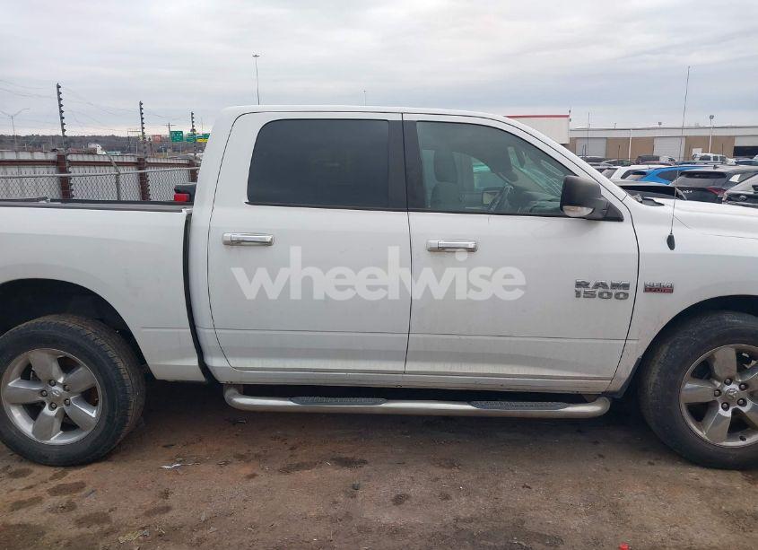 Photo 14 of 2016 Ram 1500 BIG HORN (VIN 3C6RR7LT1GG271268)