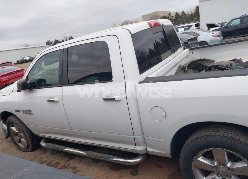 Photo 15 of 2016 Ram 1500 BIG HORN (VIN 3C6RR7LT1GG271268)