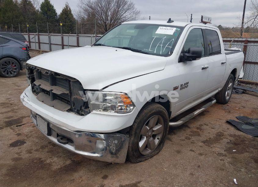 Photo 2 of 2016 Ram 1500 BIG HORN (VIN 3C6RR7LT1GG271268)