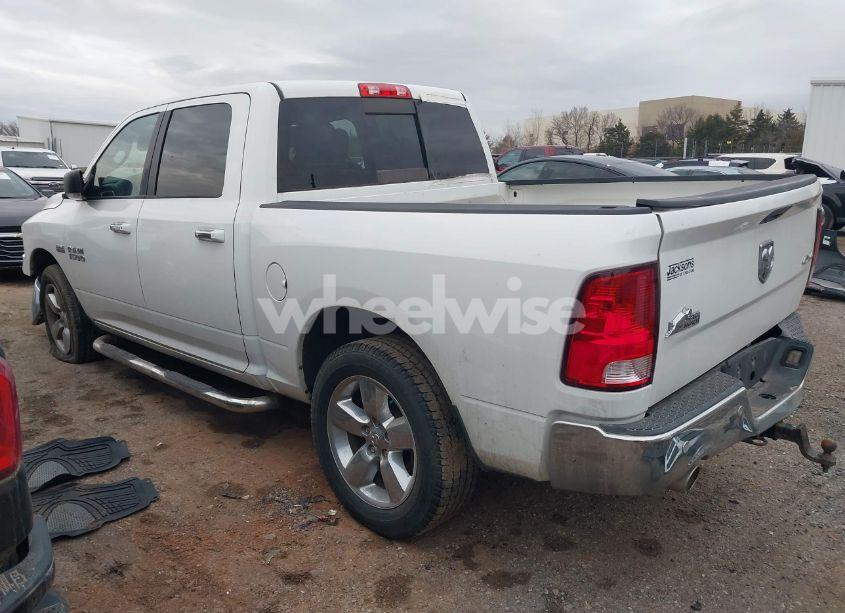Photo 3 of 2016 Ram 1500 BIG HORN (VIN 3C6RR7LT1GG271268)