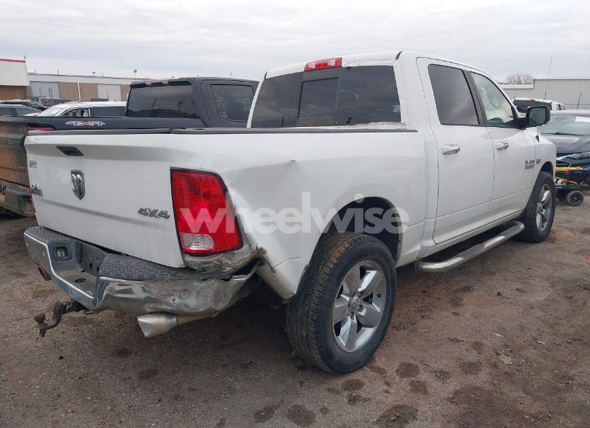 Photo 4 of 2016 Ram 1500 BIG HORN (VIN 3C6RR7LT1GG271268)