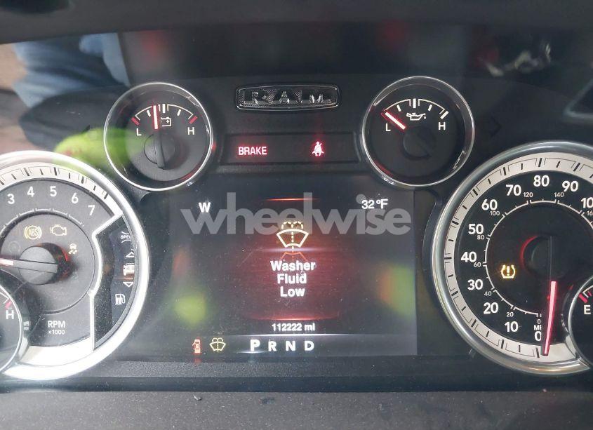 Photo 7 of 2016 Ram 1500 BIG HORN (VIN 3C6RR7LT1GG271268)