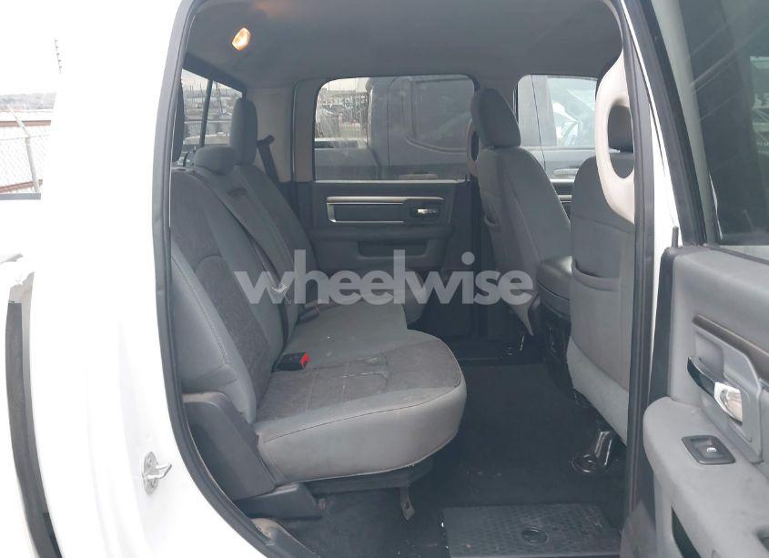 Photo 8 of 2016 Ram 1500 BIG HORN (VIN 3C6RR7LT1GG271268)