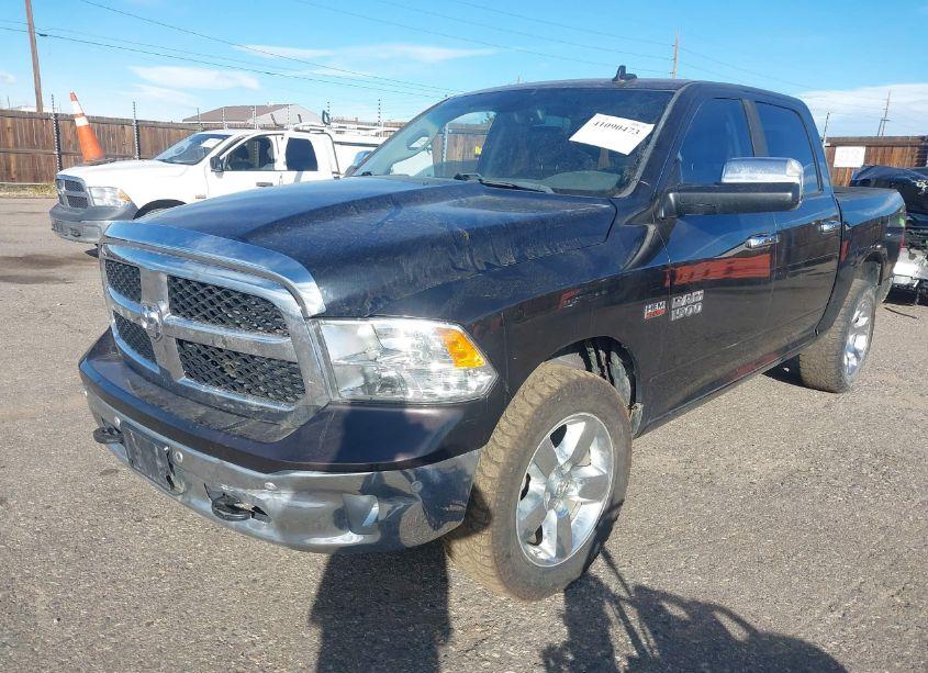 Photo 2 of 2016 Ram 1500 BIG HORN (VIN 3C6RR7LT1GG377039)