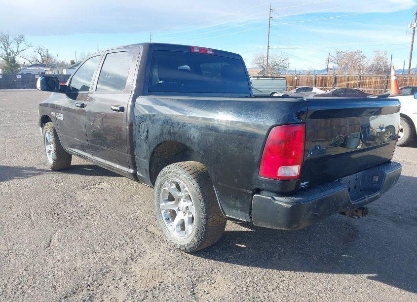 Photo 3 of 2016 Ram 1500 BIG HORN (VIN 3C6RR7LT1GG377039)