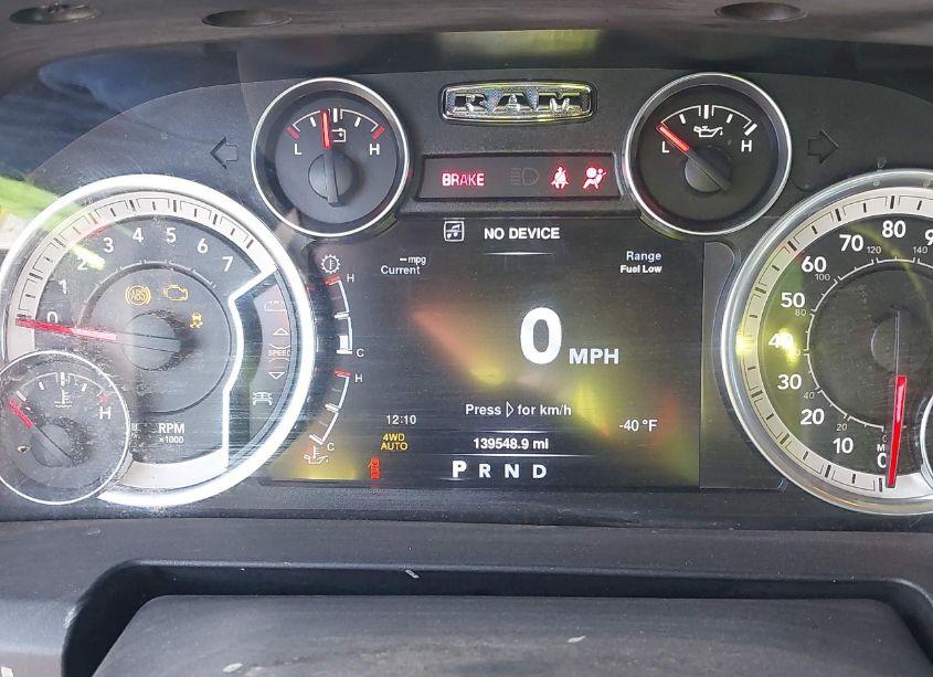 Photo 7 of 2016 Ram 1500 BIG HORN (VIN 3C6RR7LT1GG377039)