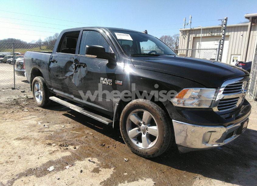 2017 Ram 1500 BIG HORN 4X4 5'7" BOX (VIN 3C6RR7LT1HG544730) main photo