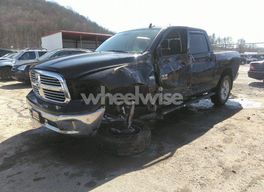 Photo 2 of 2017 Ram 1500 BIG HORN 4X4 5'7" BOX (VIN 3C6RR7LT1HG544730)