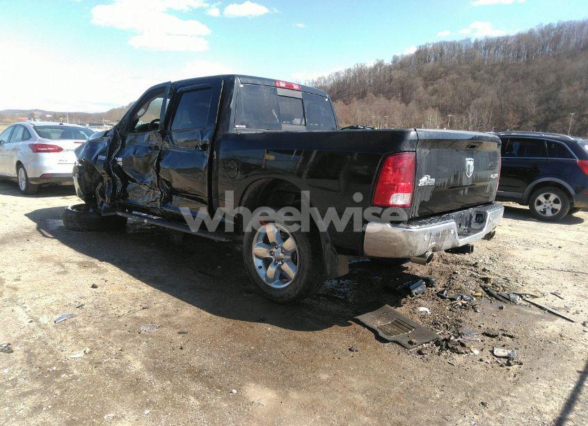 Photo 3 of 2017 Ram 1500 BIG HORN 4X4 5'7" BOX (VIN 3C6RR7LT1HG544730)