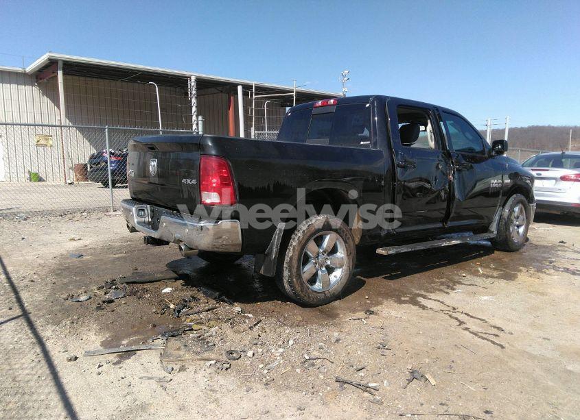 Photo 4 of 2017 Ram 1500 BIG HORN 4X4 5'7" BOX (VIN 3C6RR7LT1HG544730)