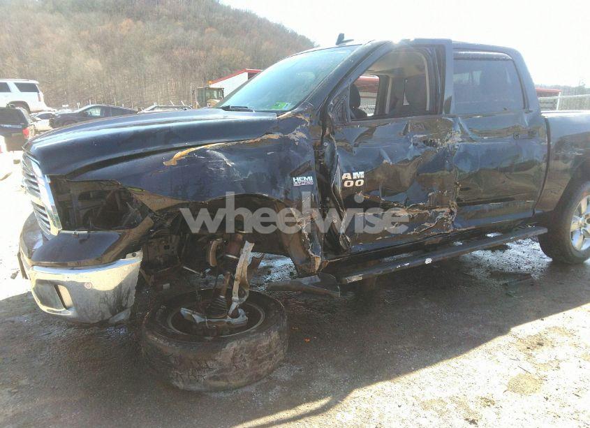 Photo 6 of 2017 Ram 1500 BIG HORN 4X4 5'7" BOX (VIN 3C6RR7LT1HG544730)