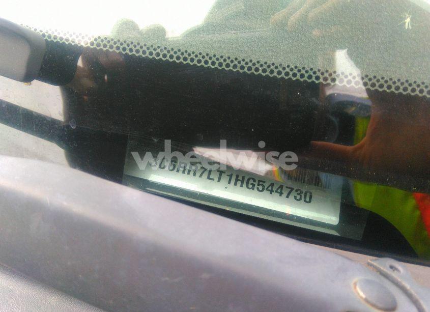 Photo 9 of 2017 Ram 1500 BIG HORN 4X4 5'7" BOX (VIN 3C6RR7LT1HG544730)