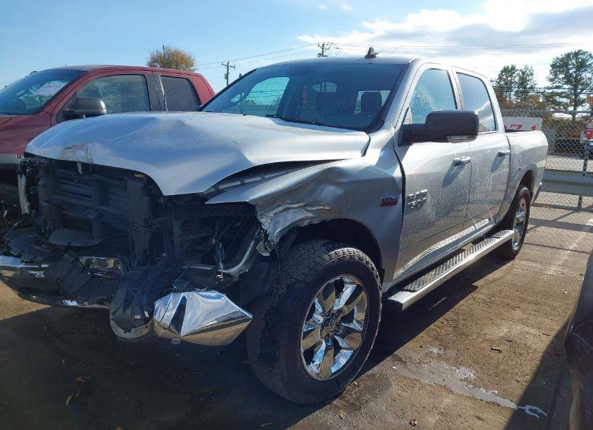 Photo 2 of 2017 Ram 1500 BIG HORN 4X4 5'7 BOX (VIN 3C6RR7LT1HG544842)