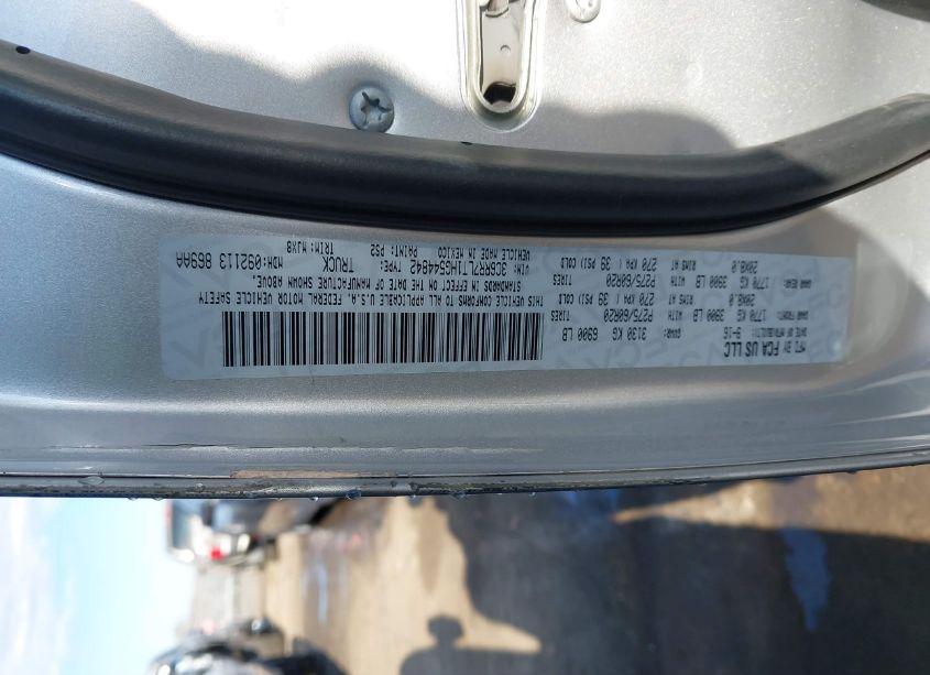 Photo 9 of 2017 Ram 1500 BIG HORN 4X4 5'7 BOX (VIN 3C6RR7LT1HG544842)