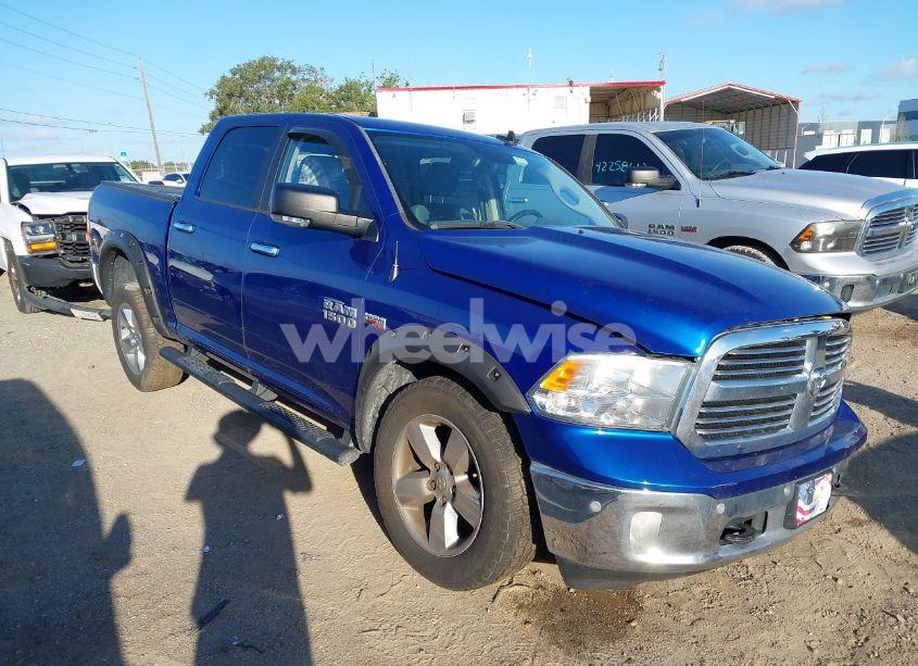 2017 Ram 1500 BIG HORN 4X4 5'7 BOX (VIN 3C6RR7LT1HG613738) main photo