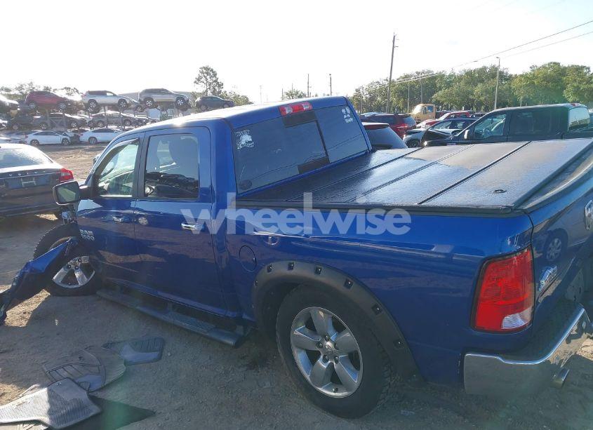 Photo 14 of 2017 Ram 1500 BIG HORN 4X4 5'7 BOX (VIN 3C6RR7LT1HG613738)