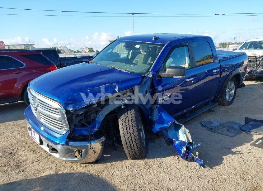 Photo 2 of 2017 Ram 1500 BIG HORN 4X4 5'7 BOX (VIN 3C6RR7LT1HG613738)