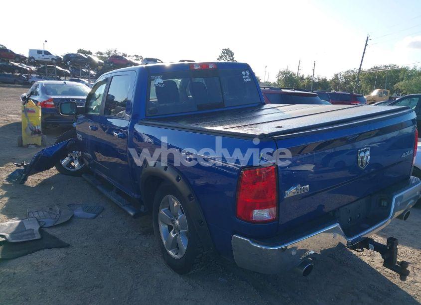 Photo 3 of 2017 Ram 1500 BIG HORN 4X4 5'7 BOX (VIN 3C6RR7LT1HG613738)