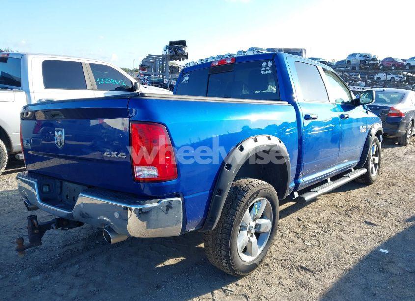 Photo 4 of 2017 Ram 1500 BIG HORN 4X4 5'7 BOX (VIN 3C6RR7LT1HG613738)