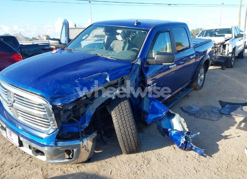 Photo 6 of 2017 Ram 1500 BIG HORN 4X4 5'7 BOX (VIN 3C6RR7LT1HG613738)