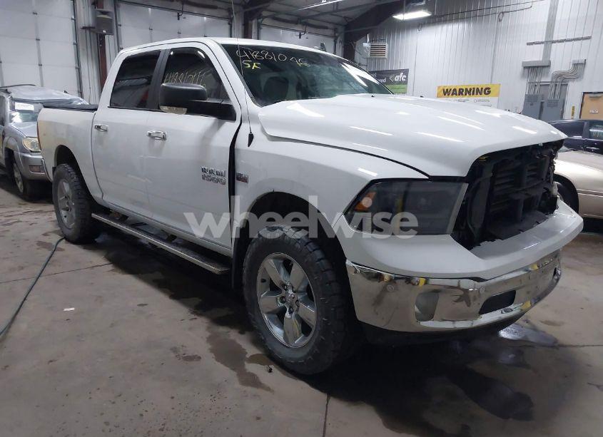 2016 Ram 1500 BIG HORN (VIN 3C6RR7LT2GG338797) main photo
