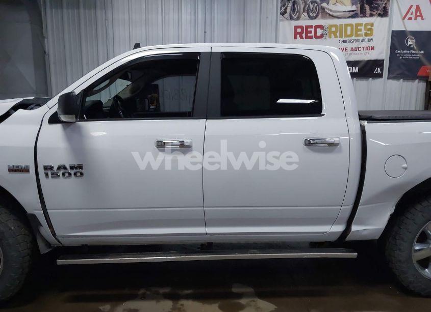 Photo 15 of 2016 Ram 1500 BIG HORN (VIN 3C6RR7LT2GG338797)
