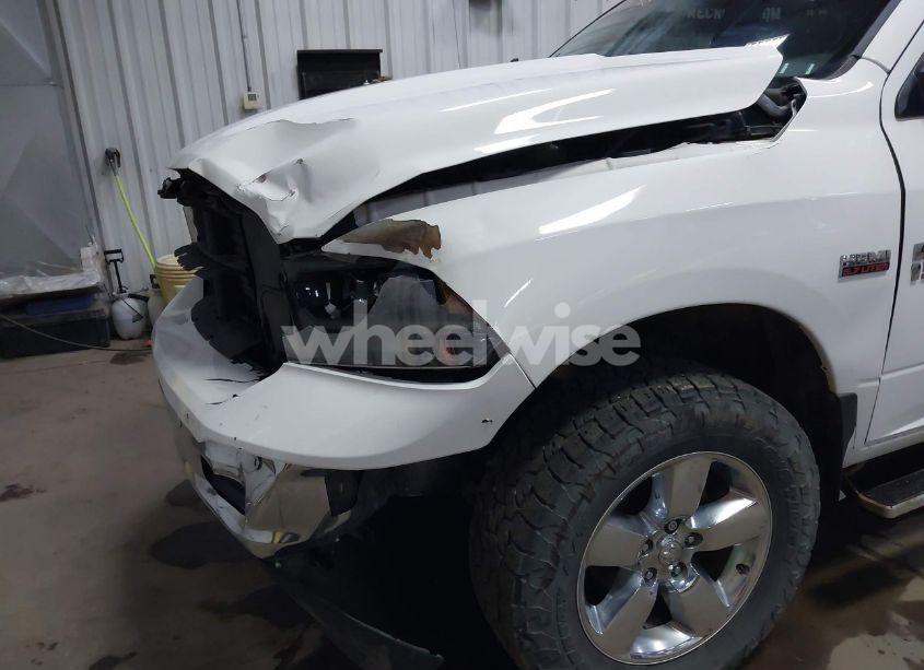 Photo 18 of 2016 Ram 1500 BIG HORN (VIN 3C6RR7LT2GG338797)