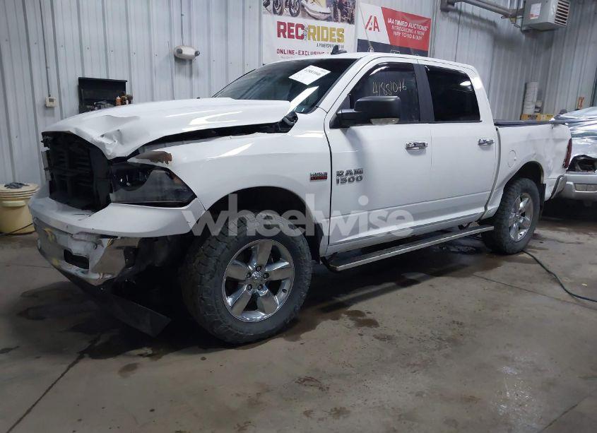 Photo 2 of 2016 Ram 1500 BIG HORN (VIN 3C6RR7LT2GG338797)
