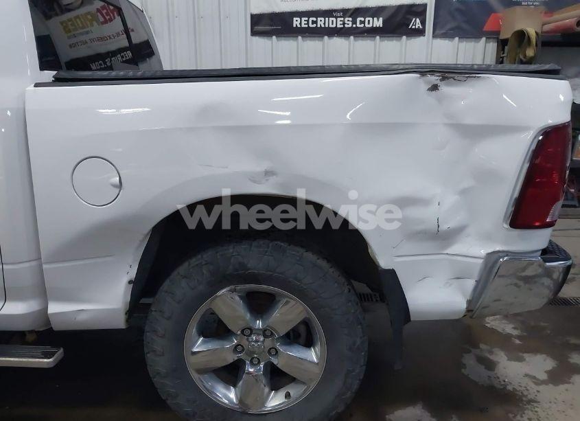 Photo 22 of 2016 Ram 1500 BIG HORN (VIN 3C6RR7LT2GG338797)